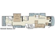 Call now about this 2015 Entegra Coach Cornerstone 45B! 2015 Entegra Coach Cornerstone 45B - Used Class A For Sale by McKee RV in Perry, Iowa features Slideout