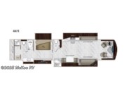 Call now about this 2019 Monaco RV Signature 44M! 2019 Monaco RV Signature 44M - Used Class A For Sale by McKee RV in Perry, Iowa features Slideout