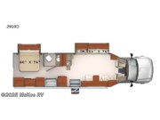 Call now about this 2021 Phoenix Cruiser Phoenix 2910D! 2021 Phoenix Cruiser Phoenix 2910D - Used Class C For Sale by McKee RV in Perry, Iowa features Slideout