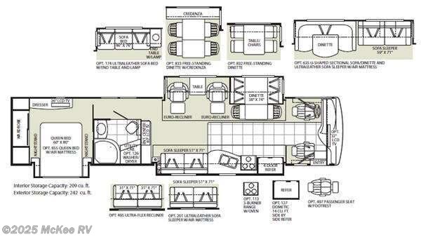 Call now about this 2010 Fleetwood Discovery 40X! 2010 Fleetwood Discovery 40X - Used Class A For Sale by McKee RV in Perry, Iowa features Slideout