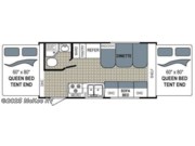 Call now about this 2012 Dutchmen Aerolite 18E Shuttle! 2012 Dutchmen Aerolite 18E Shuttle - Used Travel Trailer For Sale by McKee RV in Perry, Iowa