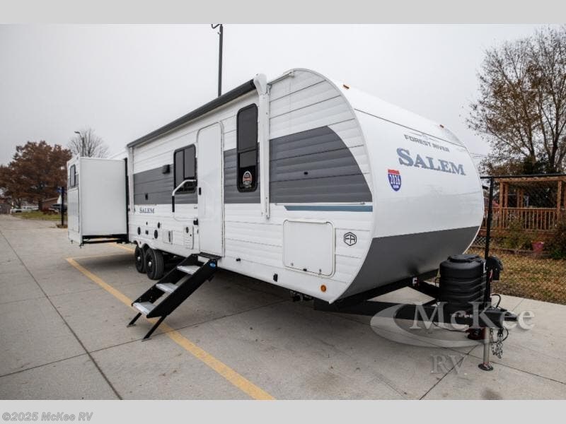 Email now about this 2026 Forest River Salem 31KQBTS! New 2026 Forest River Salem 31KQBTS available in Perry, Iowa
