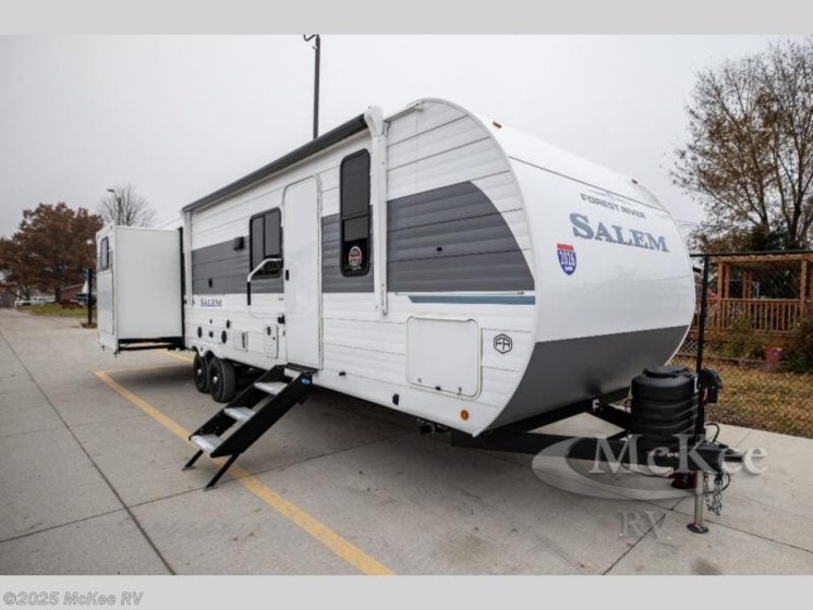 Email now about this 2026 Forest River Salem 31KQBTS! New 2026 Forest River Salem 31KQBTS available in Perry, Iowa