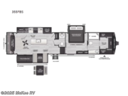 Call now about this 2026 Keystone Cougar 355FBS! 2026 Keystone Cougar 355FBS - New Fifth Wheel For Sale by McKee RV in Perry, Iowa features Slideout