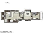 Call now about this 2026 Forest River Riverstone Legacy 43BFC! 2026 Forest River Riverstone Legacy 43BFC - New Fifth Wheel For Sale by McKee RV in Perry, Iowa features Slideout