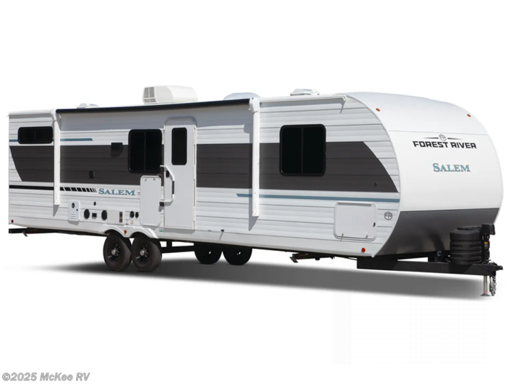 Email now about this 2026 Forest River Salem 32BHDS! New 2026 Forest River Salem 32BHDS available in Perry, Iowa