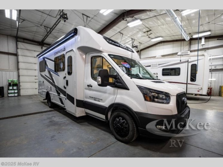 Email now about this 2026 Thor Motor Coach Compass AWD 24KB! New 2026 Thor Motor Coach Compass AWD 24KB available in Perry, Iowa