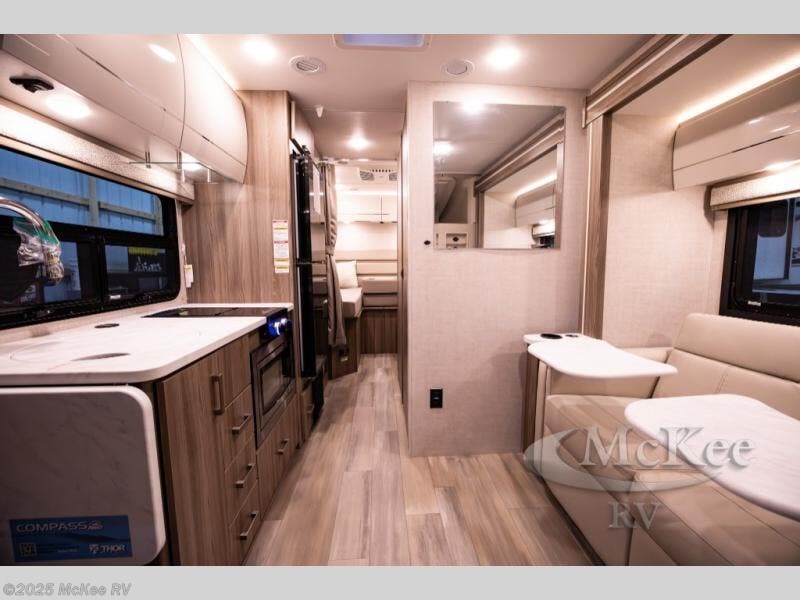 Contact us now about this 2026 Thor Motor Coach Compass AWD 24KB! 2026 Compass AWD 24KB by Thor Motor Coach from McKee RV in Perry, Iowa