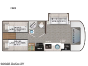 Call now about this 2026 Thor Motor Coach Compass AWD 24KB! 2026 Thor Motor Coach Compass AWD 24KB - New Class B+ For Sale by McKee RV in Perry, Iowa features Slideout