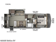 Call now about this 2026 Forest River Flagstaff Classic 282RK! 2026 Forest River Flagstaff Classic 282RK - New Fifth Wheel For Sale by McKee RV in Perry, Iowa features Slideout