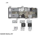 Call now about this 2025 Winnebago Ekko Sprinter 23B! 2025 Winnebago Ekko Sprinter 23B - Used Class C For Sale by McKee RV in Perry, Iowa