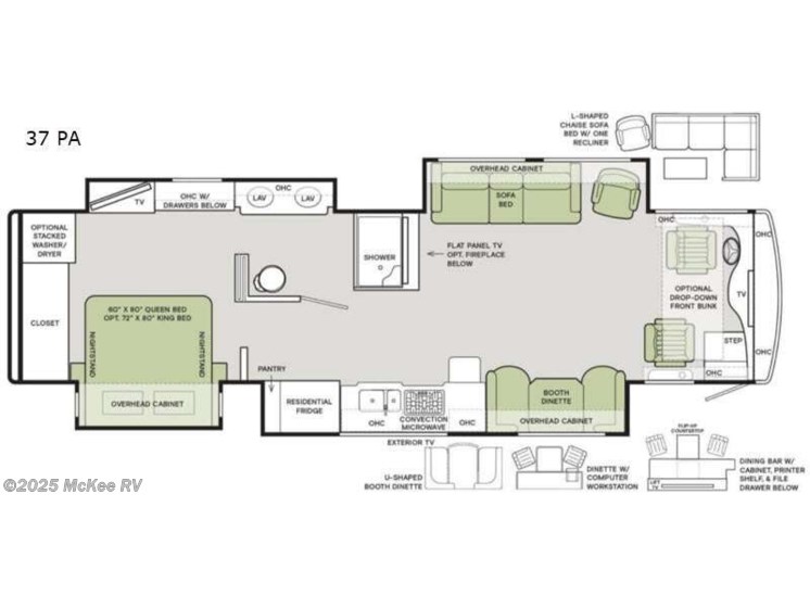 Email now about this 2021 Tiffin Allegro Red 37 PA! Used 2021 Tiffin Allegro Red 37 PA available in Perry, Iowa