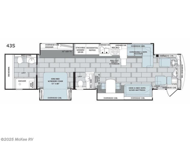 Email now about this 2017 Holiday Rambler Scepter 43S! Used 2017 Holiday Rambler Scepter 43S available in Perry, Iowa