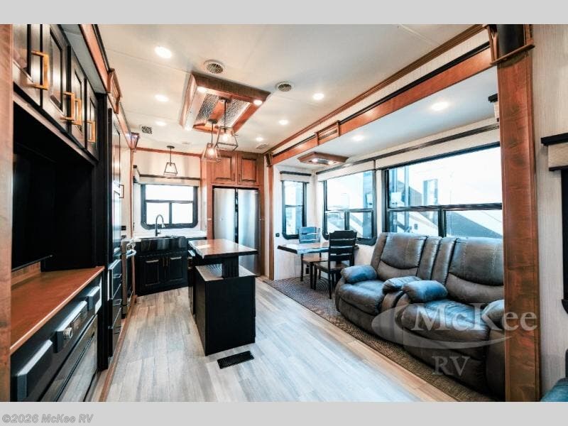 Contact us now about this 2022 Heartland Bighorn 3120RK! 2022 Bighorn 3120RK by Heartland from McKee RV in Perry, Iowa