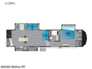 Call now about this 2022 Heartland Bighorn 3120RK! 2022 Heartland Bighorn 3120RK - Used Fifth Wheel For Sale by McKee RV in Perry, Iowa features Slideout