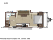 Call now about this 2024 Highland Ridge Open Range Conventional 20FBS! 2024 Highland Ridge Open Range Conventional 20FBS - Used Travel Trailer For Sale by Blue Compass RV Auburn Hills in Auburn Hills, Michigan features Slideout