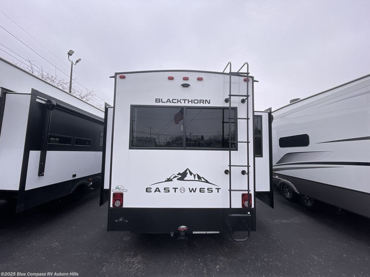 Contact us now about this 2025 East to West Blackthorn 3100RL! 2025 Blackthorn 3100RL by East to West from Blue Compass RV Auburn Hills in Auburn Hills, Michigan