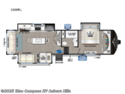 Call now about this 2025 East to West Blackthorn 3100RL! 2025 East to West Blackthorn 3100RL - New Fifth Wheel For Sale by Blue Compass RV Auburn Hills in Auburn Hills, Michigan features Slideout