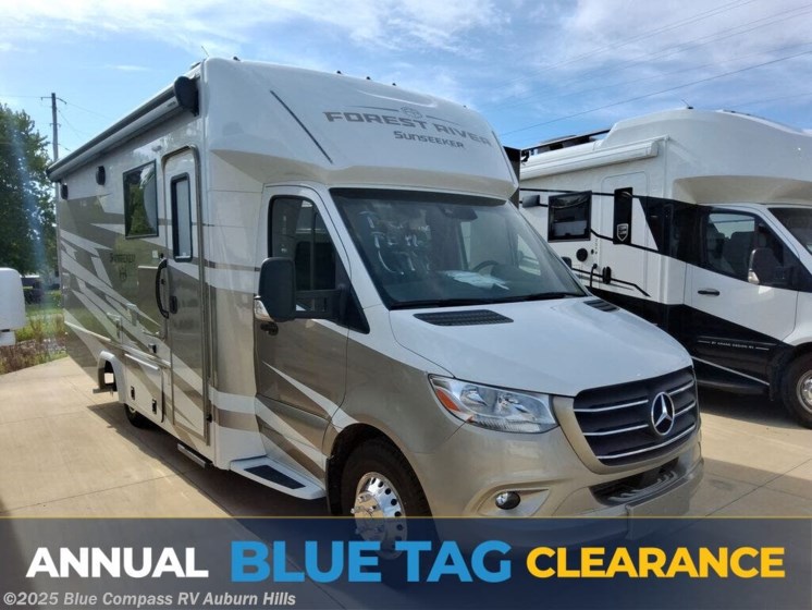 Email now about this 2026 Forest River Sunseeker MBS 2400DSB! New 2026 Forest River Sunseeker MBS 2400DSB available in Auburn Hills, Michigan