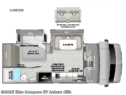 Call now about this 2026 Forest River Sunseeker MBS 2400DSB! 2026 Forest River Sunseeker MBS 2400DSB - New Class C For Sale by Blue Compass RV Auburn Hills in Auburn Hills, Michigan features Slideout