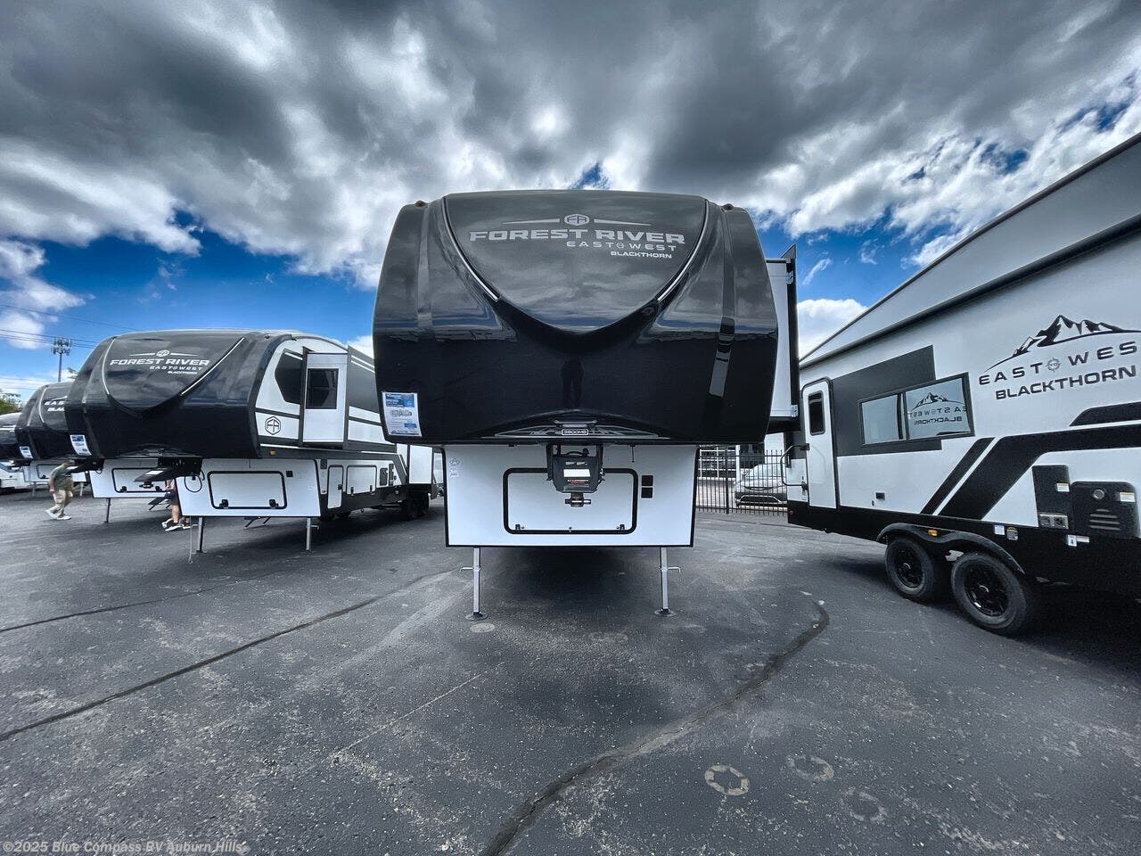 Contact us now about this 2026 East to West Blackthorn 3800MB! 2026 Blackthorn 3800MB by East to West from Blue Compass RV Auburn Hills in Auburn Hills, Michigan