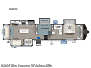 Call now about this 2026 East to West Blackthorn 3800MB! 2026 East to West Blackthorn 3800MB - New Fifth Wheel For Sale by Blue Compass RV Auburn Hills in Auburn Hills, Michigan features Slideout
