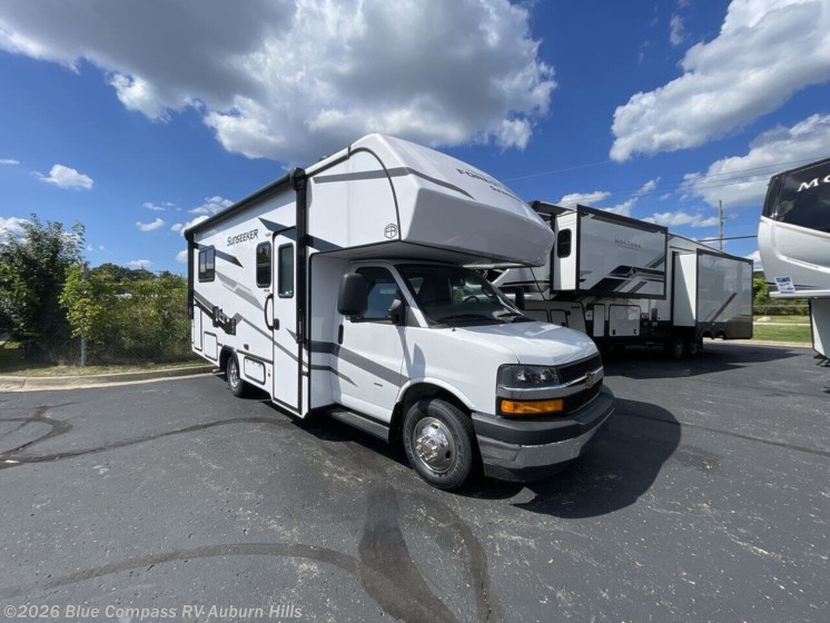 Email now about this 2026 Forest River Sunseeker LE 2350LE Chevy! New 2026 Forest River Sunseeker LE 2350LE Chevy available in Auburn Hills, Michigan