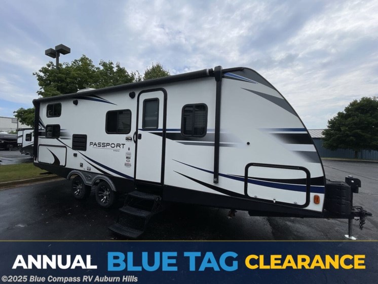 Email now about this 2020 Keystone Passport 240BH SL Series! Used 2020 Keystone Passport 240BH SL Series available in Auburn Hills, Michigan