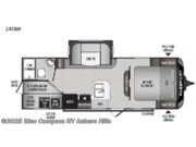 Call now about this 2020 Keystone Passport 240BH SL Series! 2020 Keystone Passport 240BH SL Series - Used Travel Trailer For Sale by Blue Compass RV Auburn Hills in Auburn Hills, Michigan features Slideout