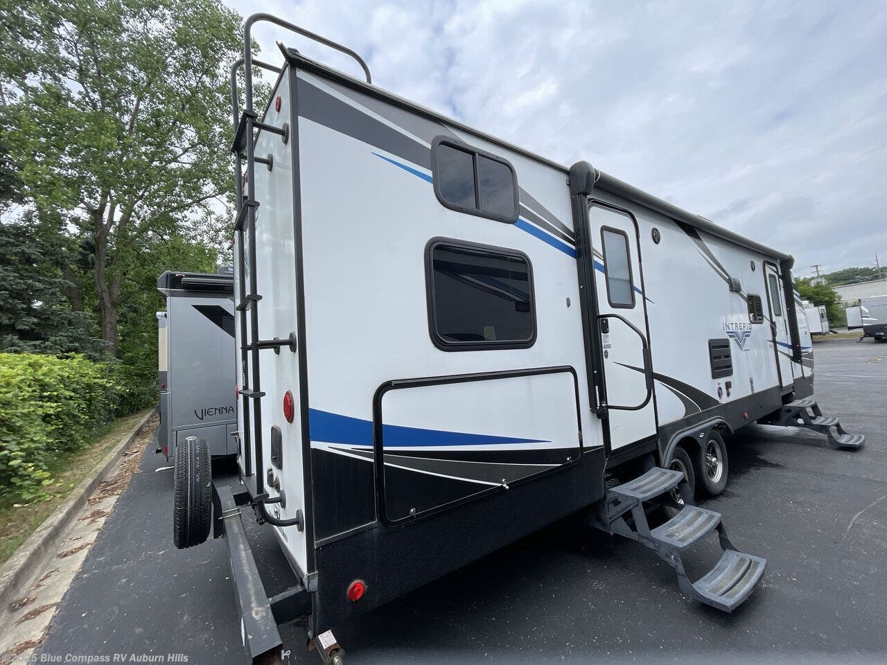 Used 2021 Riverside RV Intrepid 281DDB available in Auburn Hills, Michigan