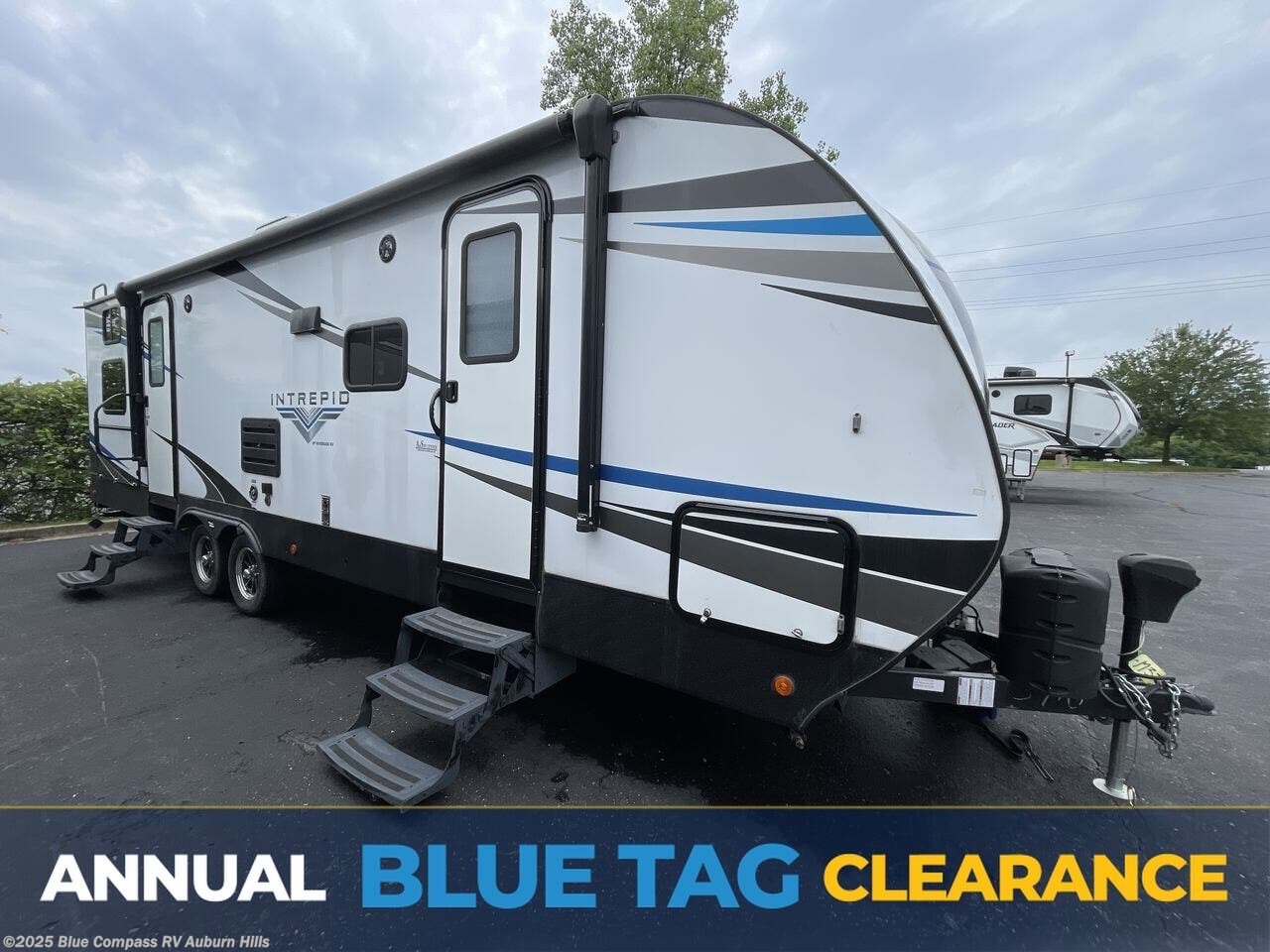 Email now about this 2021 Riverside RV Intrepid 281DDB! Used 2021 Riverside RV Intrepid 281DDB available in Auburn Hills, Michigan