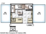 Call now about this 2018 Forest River Flagstaff SE 176SE! 2018 Forest River Flagstaff SE 176SE - Used Popup For Sale by Blue Compass RV Auburn Hills in Auburn Hills, Michigan