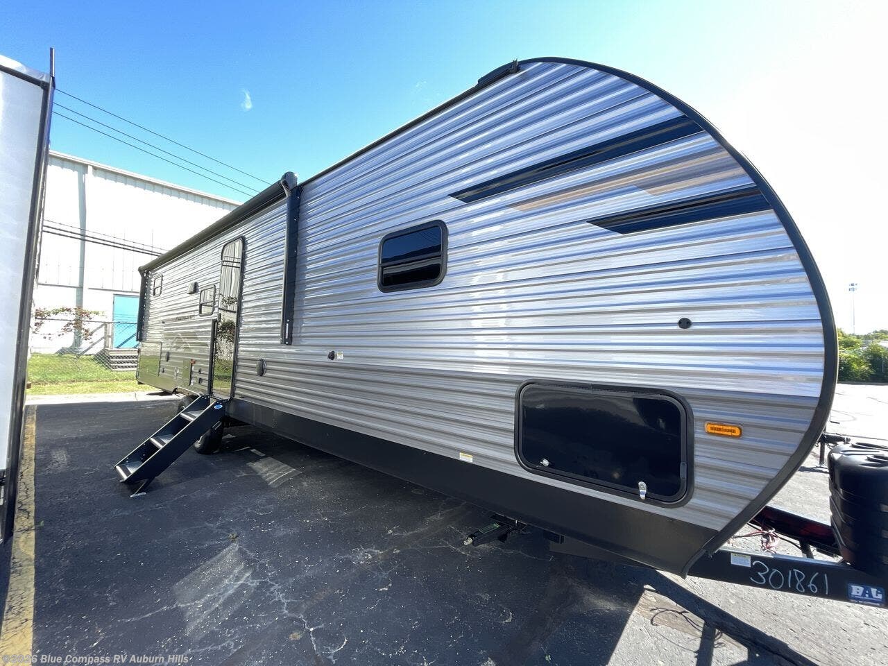 Contact us now about this 2026 Forest River Aurora 29TQS! 2026 Aurora 29TQS by Forest River from Blue Compass RV Auburn Hills in Auburn Hills, Michigan