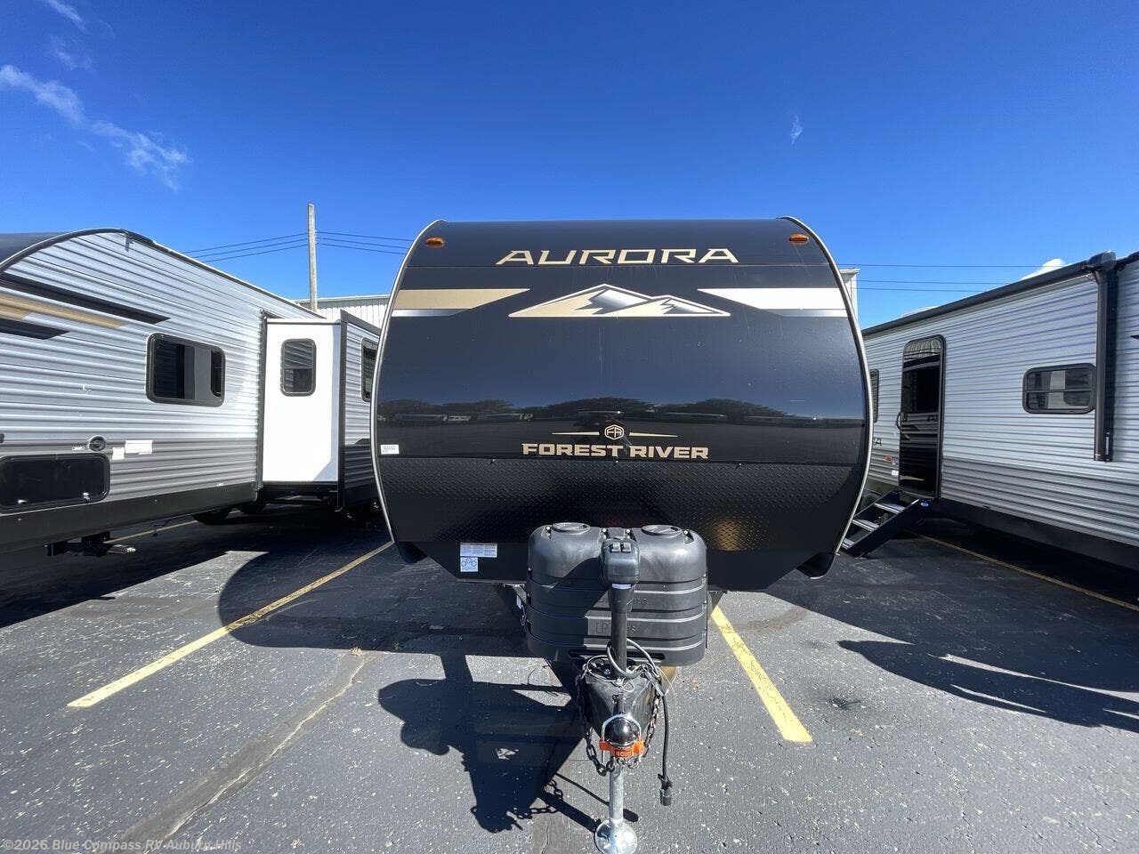 New 2026 Forest River Aurora 29TQS available in Auburn Hills, Michigan