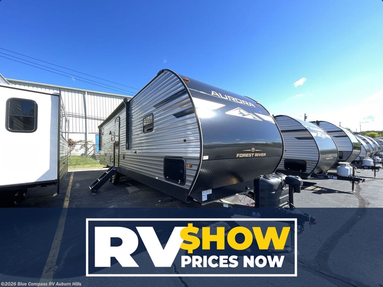 Email now about this 2026 Forest River Aurora 29TQS! New 2026 Forest River Aurora 29TQS available in Auburn Hills, Michigan
