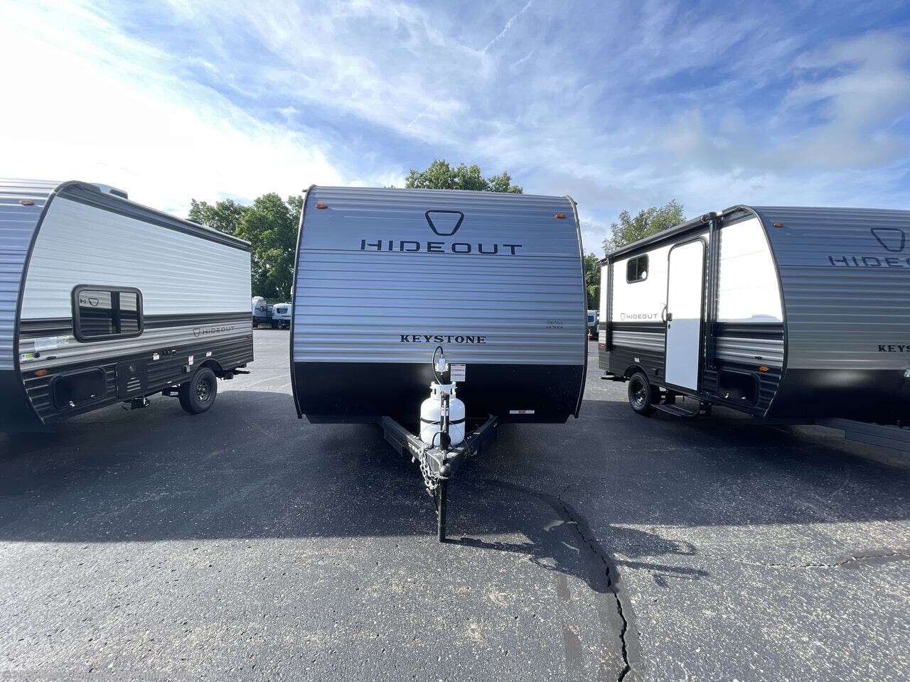 New 2026 Keystone Hideout Mini 130BH available in Auburn Hills, Michigan