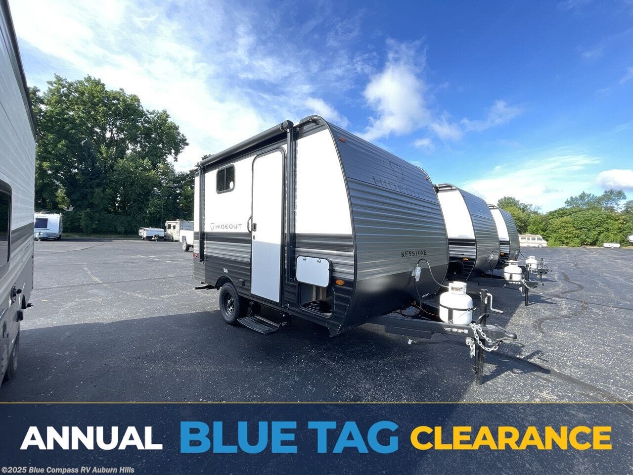 Email now about this 2026 Keystone Hideout Mini 130BH! New 2026 Keystone Hideout Mini 130BH available in Auburn Hills, Michigan