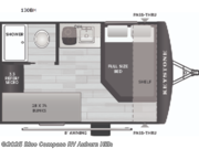 Call now about this 2026 Keystone Hideout Mini 130BH! 2026 Keystone Hideout Mini 130BH - New Travel Trailer For Sale by Blue Compass RV Auburn Hills in Auburn Hills, Michigan