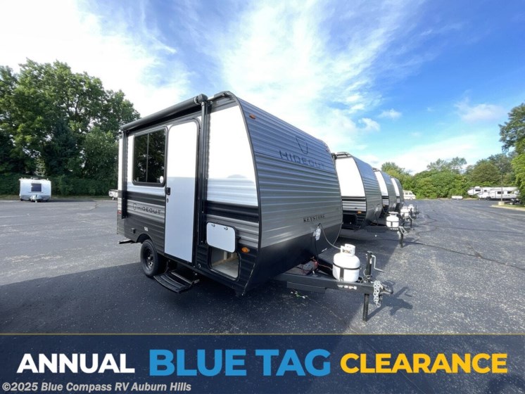 Email now about this 2026 Keystone Hideout Mini 131RK! New 2026 Keystone Hideout Mini 131RK available in Auburn Hills, Michigan