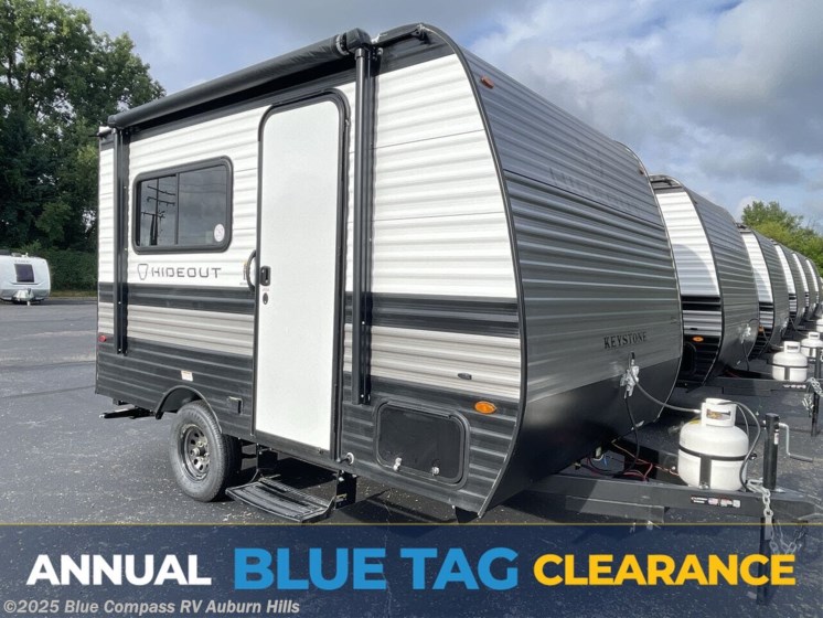 Email now about this 2026 Keystone Hideout Mini 132RD! New 2026 Keystone Hideout Mini 132RD available in Auburn Hills, Michigan