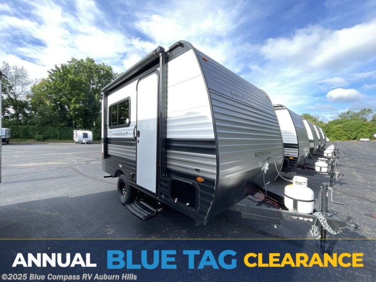 Email now about this 2026 Keystone Hideout Mini 132RD! New 2026 Keystone Hideout Mini 132RD available in Auburn Hills, Michigan