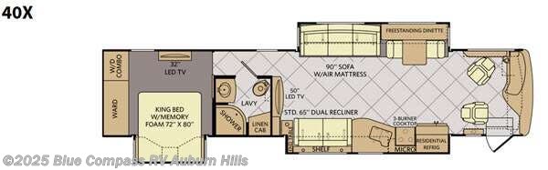 Call now about this 2016 Fleetwood Expedition 40x! 2016 Fleetwood Expedition 40x - Used Class A For Sale by Blue Compass RV Auburn Hills in Auburn Hills, Michigan features Slideout