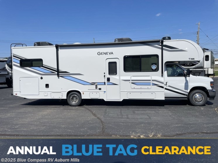 Email now about this 2026 Thor Motor Coach Geneva 31VT! New 2026 Thor Motor Coach Geneva 31VT available in Auburn Hills, Michigan