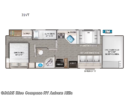 Call now about this 2026 Thor Motor Coach Geneva 31VT! 2026 Thor Motor Coach Geneva 31VT - New Class C For Sale by Blue Compass RV Auburn Hills in Auburn Hills, Michigan features Slideout