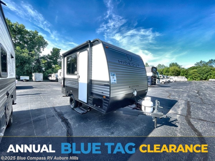 Email now about this 2026 Keystone Hideout Mini 131RK! New 2026 Keystone Hideout Mini 131RK available in Auburn Hills, Michigan