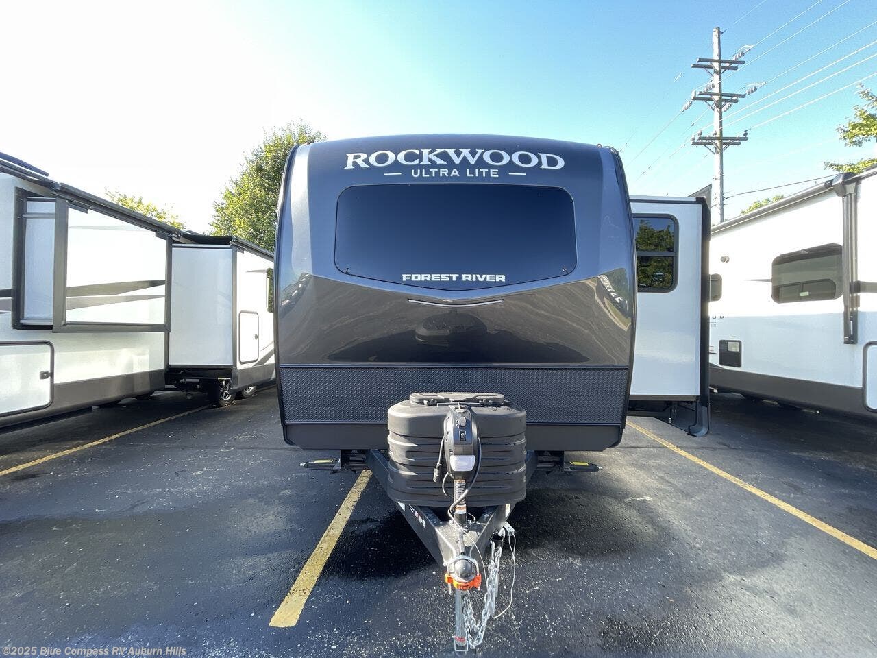 New 2026 Forest River Rockwood Ultra Lite 2608BS available in Auburn Hills, Michigan