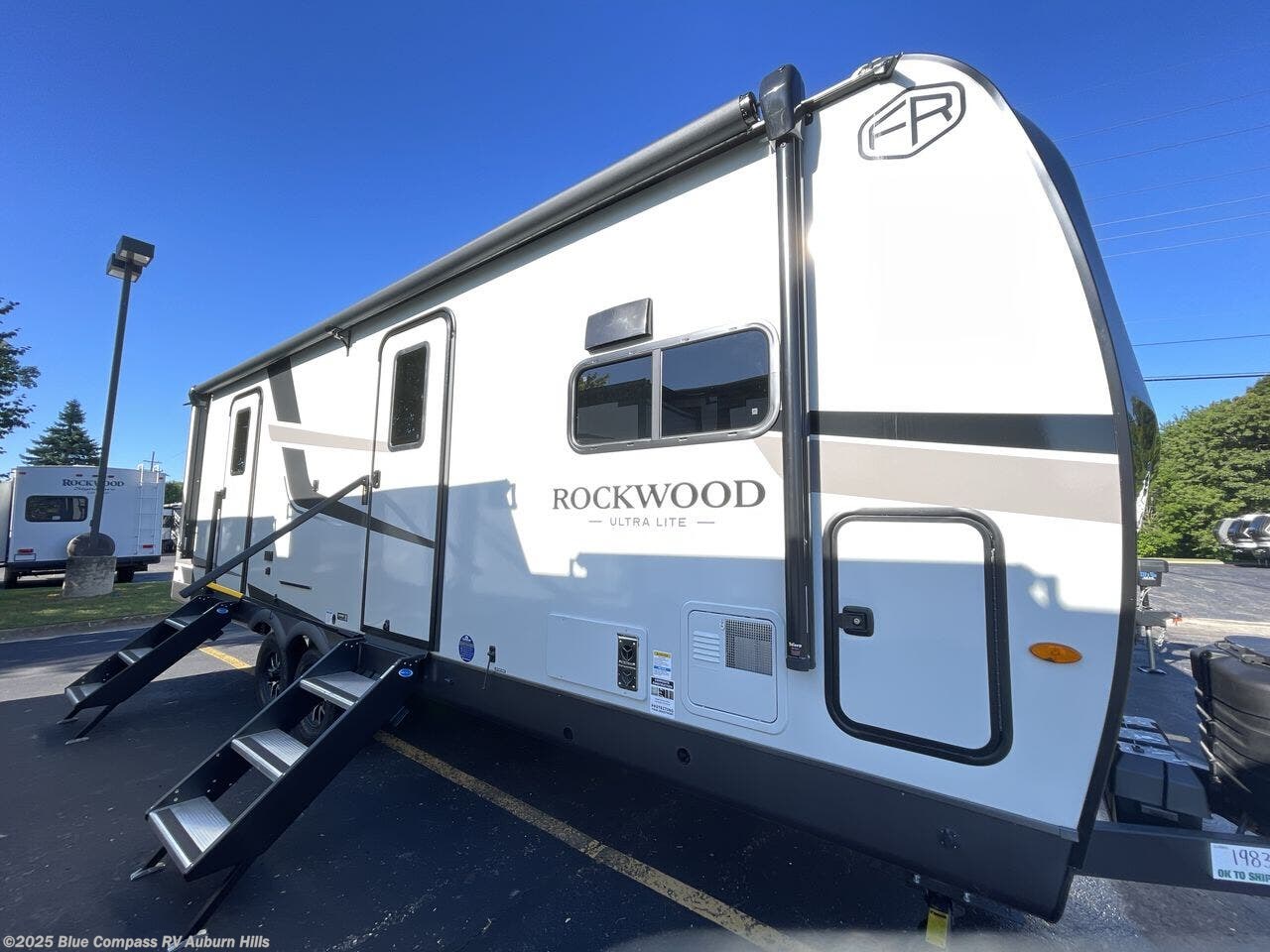 Contact us now about this 2026 Forest River Rockwood Ultra Lite 2608BS! 2026 Rockwood Ultra Lite 2608BS by Forest River from Blue Compass RV Auburn Hills in Auburn Hills, Michigan