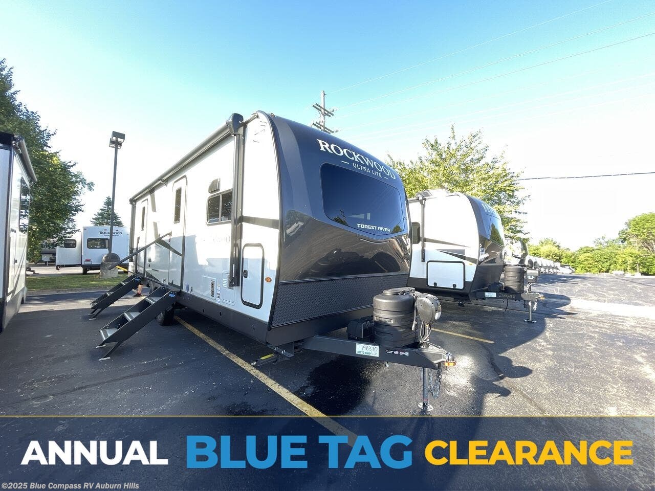 Email now about this 2026 Forest River Rockwood Ultra Lite 2608BS! New 2026 Forest River Rockwood Ultra Lite 2608BS available in Auburn Hills, Michigan