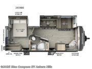 Call now about this 2026 Forest River Rockwood Ultra Lite 2608BS! 2026 Forest River Rockwood Ultra Lite 2608BS - New Travel Trailer For Sale by Blue Compass RV Auburn Hills in Auburn Hills, Michigan features Slideout