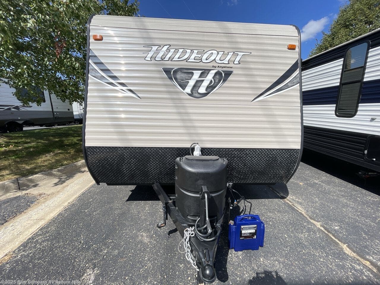 Used 2017 Keystone Hideout Single Axle 177LHS available in Auburn Hills, Michigan